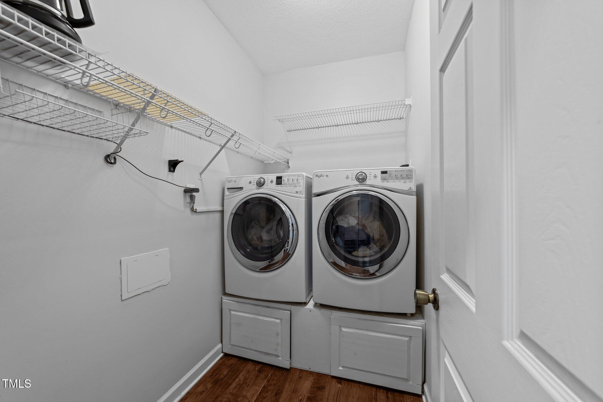 1245 Torchlight Way Raleigh, NC 27603 - Photo 22 of 47 First floor laundry