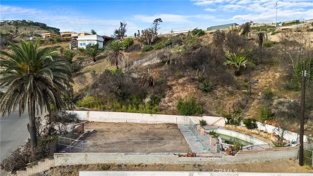 a view of outdoor space and yard