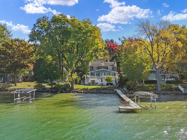 831 Shore Drive, Twin Lakes, WI 53181