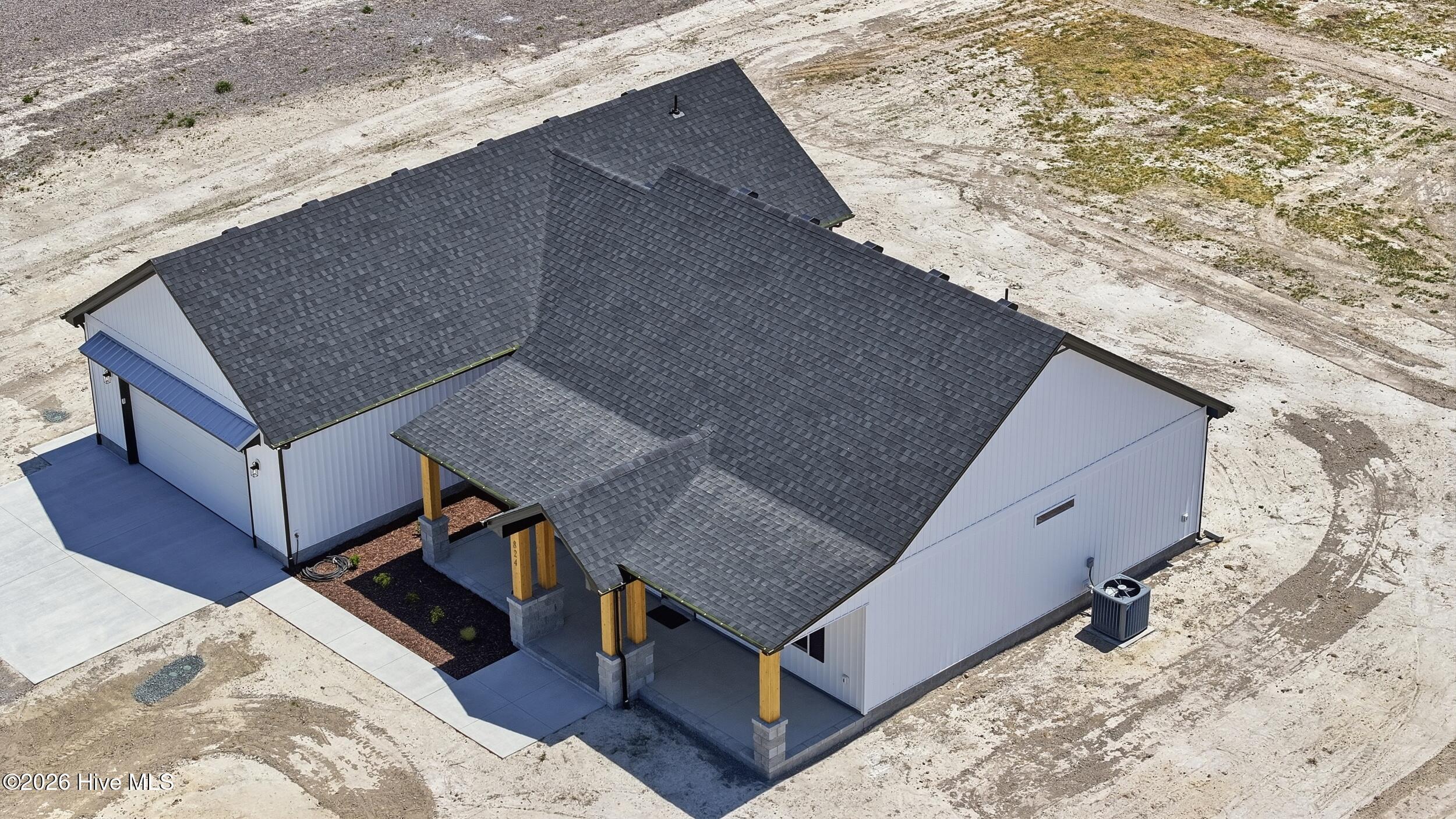 824 New Hope Road Hertford, NC 27944 - Photo 8 of 52 From Above
