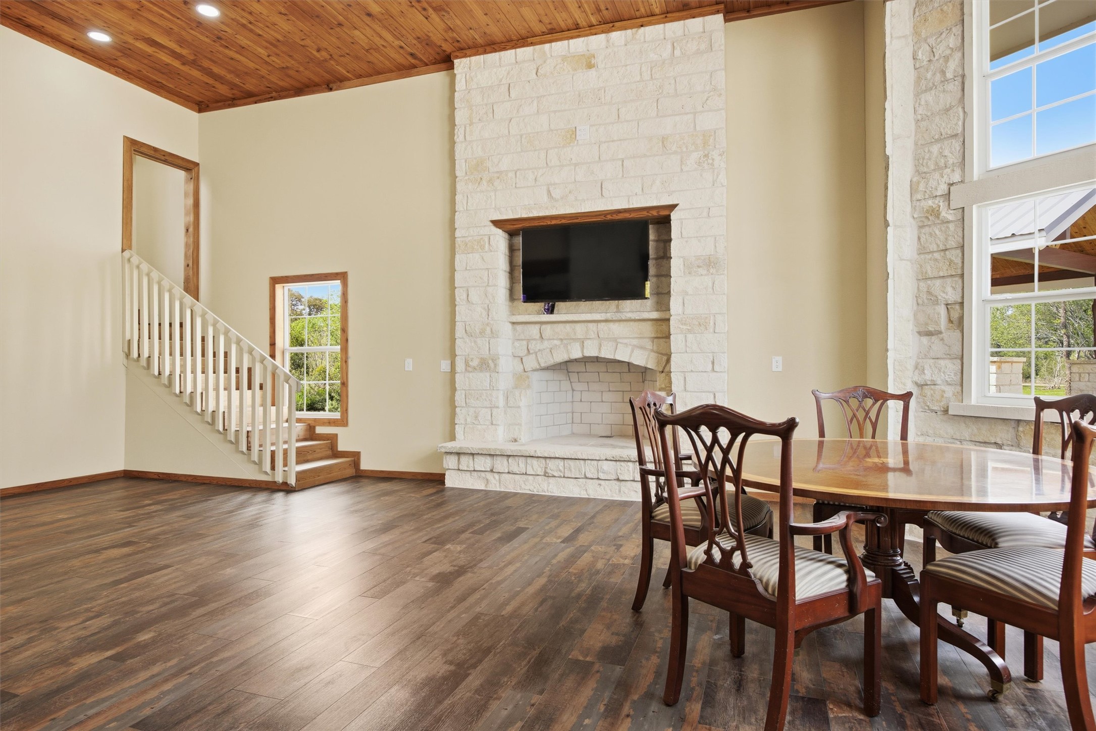 Undisclosed Address Buda, TX 78610 - Photo 3 of 19 a dining room with furniture and window
