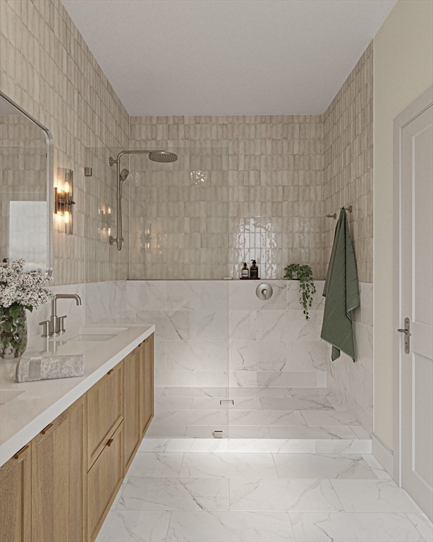 29 R Ashland Street, Unit 29R Boston, MA 02122 - Photo 5 of 22 a bathroom with a bathtub and a sink