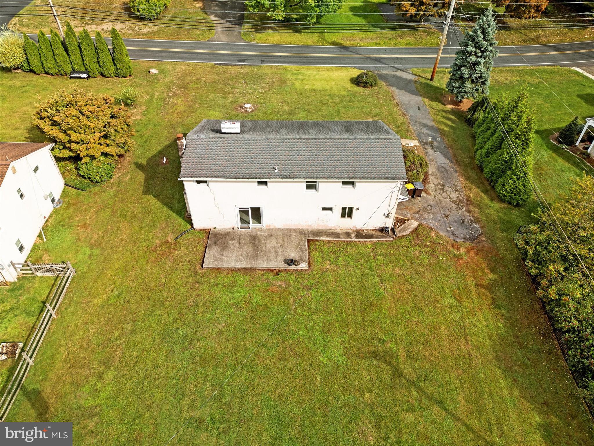 151 Dolington Road Yardley, PA 19067 - Photo 4 of 15 Aerial Rear Exterior