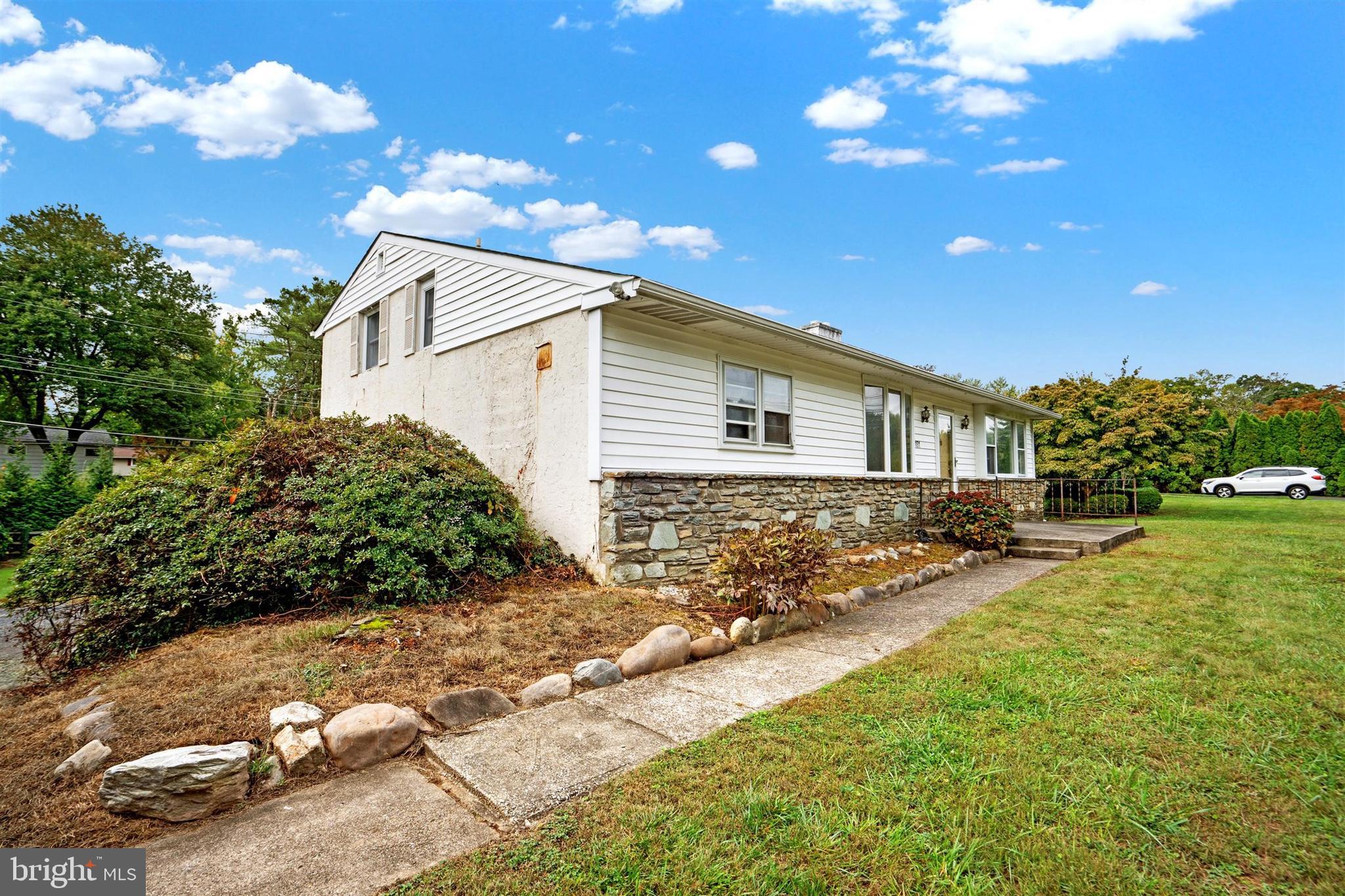 151 Dolington Road Yardley, PA 19067 - Photo 6 of 15 Exterior Side/Front