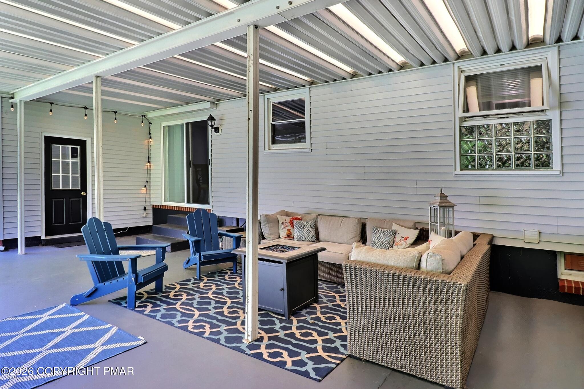 227 Tanite Road Stroudsburg, PA 18360 - Photo 38 of 48 Covered Patio