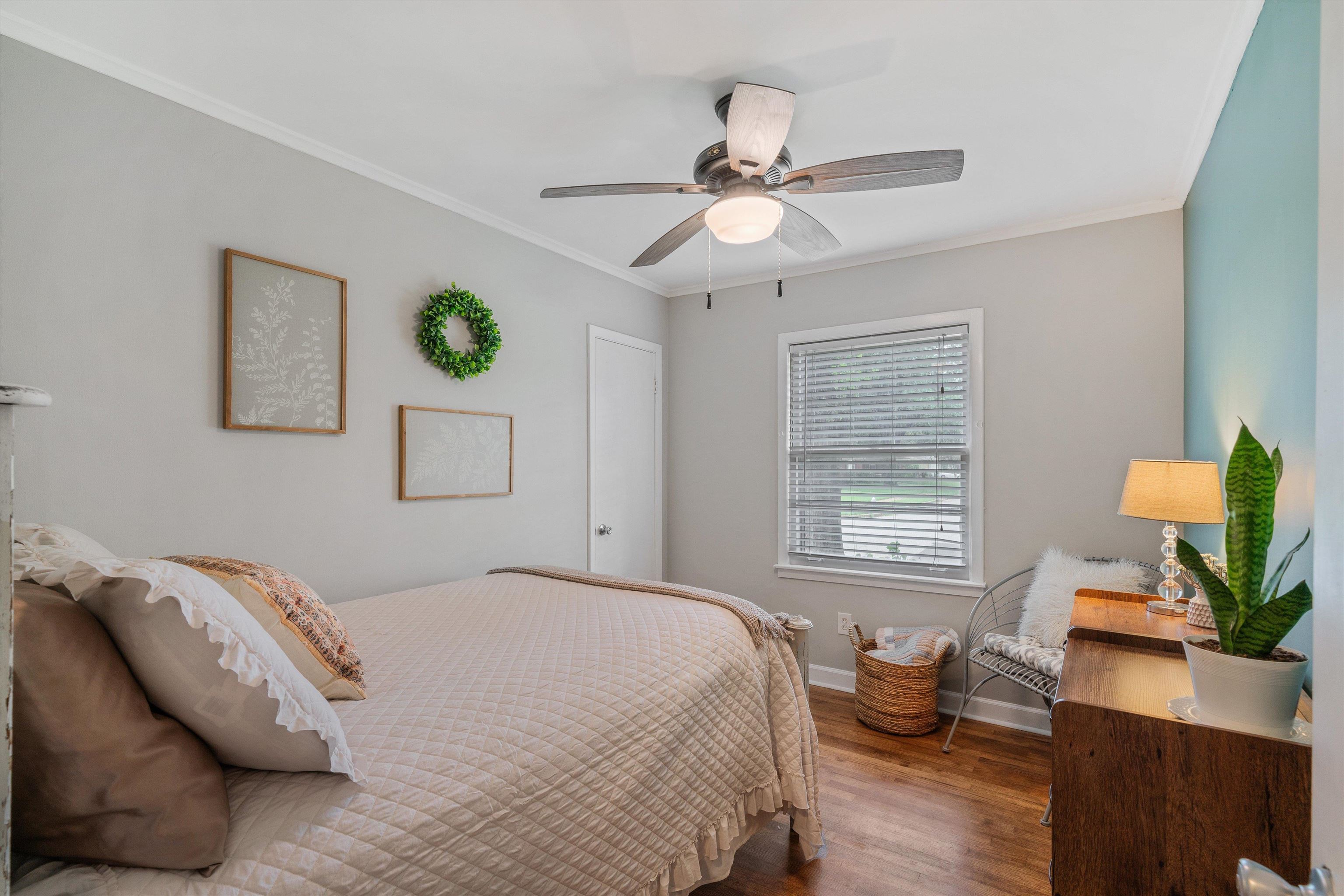 1064 Wilbec Road Memphis, TN 38117 - Photo 14 of 23 a bedroom with a bed furniture and a window
