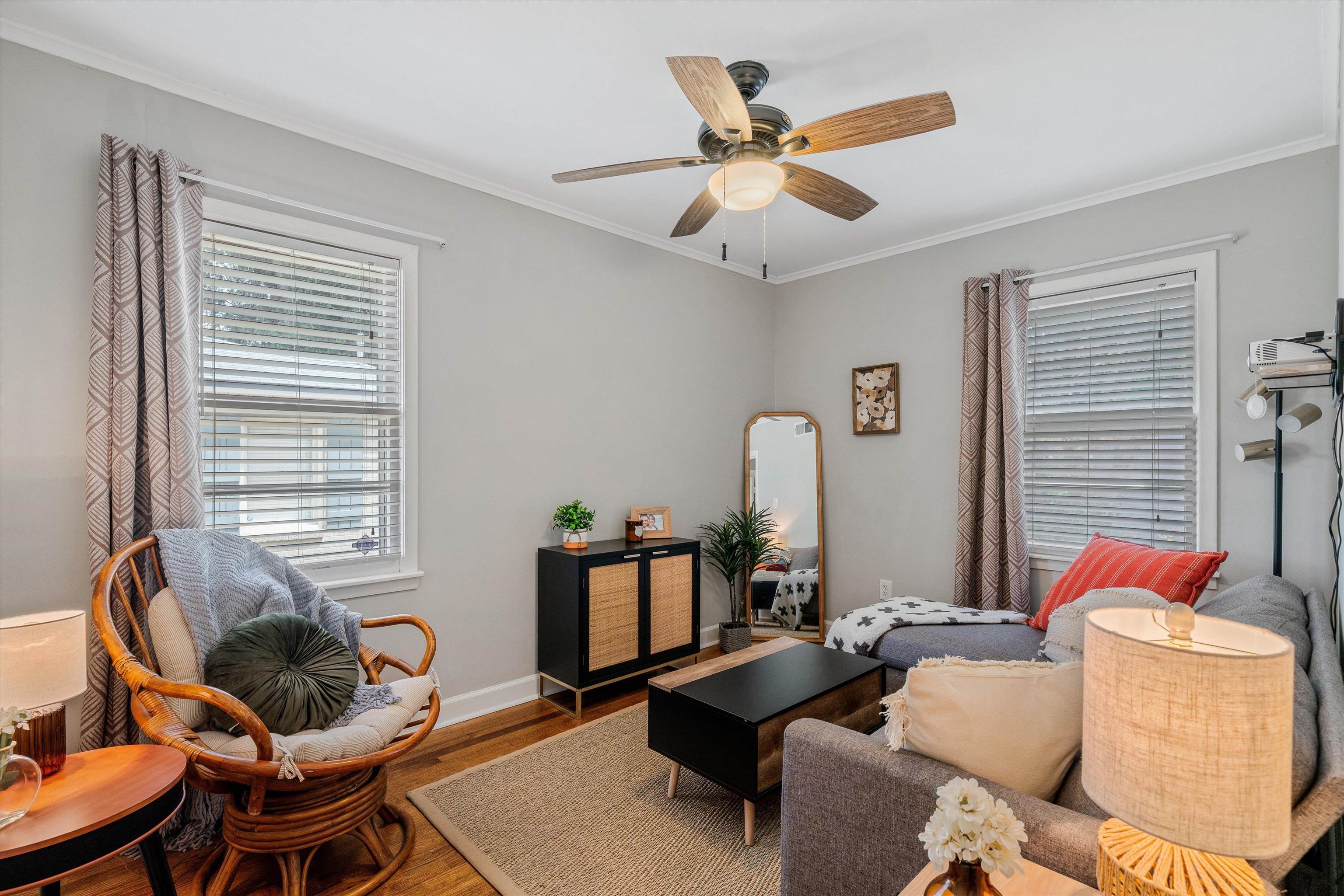1064 Wilbec Road Memphis, TN 38117 - Photo 17 of 23 a living room with furniture and a window