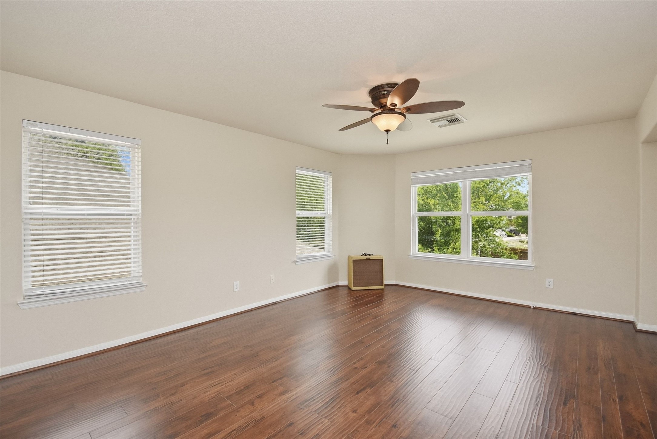5615 Edgewood Pl Drive Spring, TX 77379 - Photo 40 of 48 Expansive second-floor game room filled with natural light, offering endless possibilities for entertainment, work or relaxation.