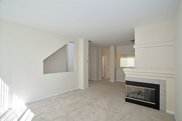 3448 Ravinia Circle Aurora, IL 60504 - Photo 17 of 20 a view of a livingroom with a fireplace