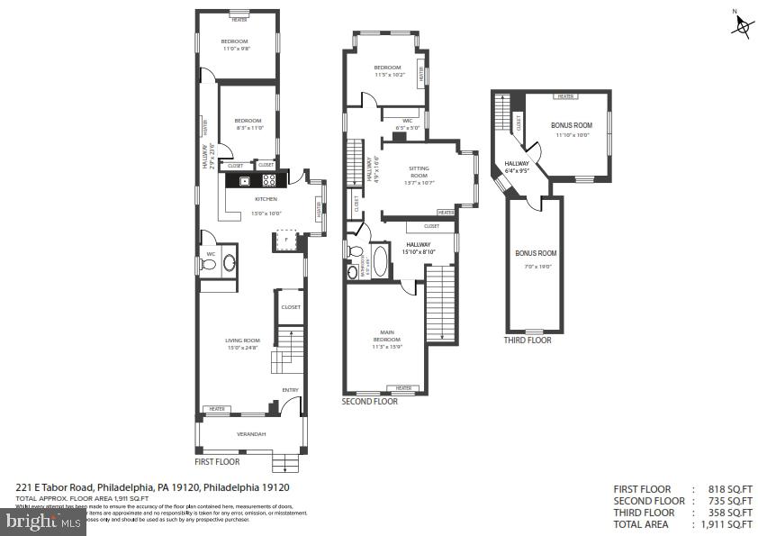 221 East Tabor Road Philadelphia, PA 19120 - Photo 39 of 39 Gallery Image 39
