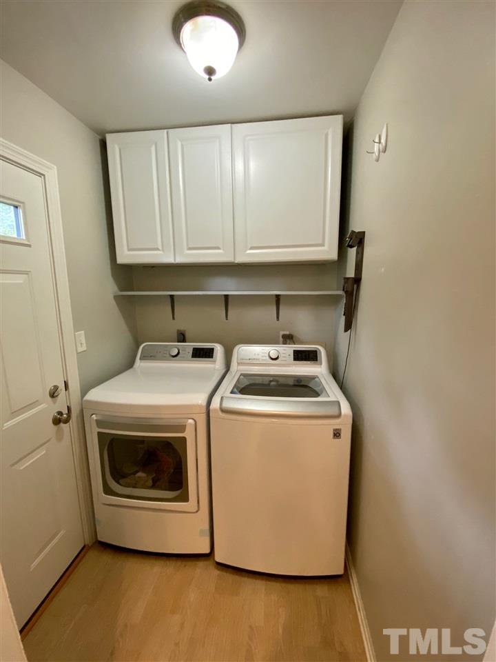 3701 Lail Court Raleigh, NC 27606 - Photo 15 of 25 a utility room with dryer and washer