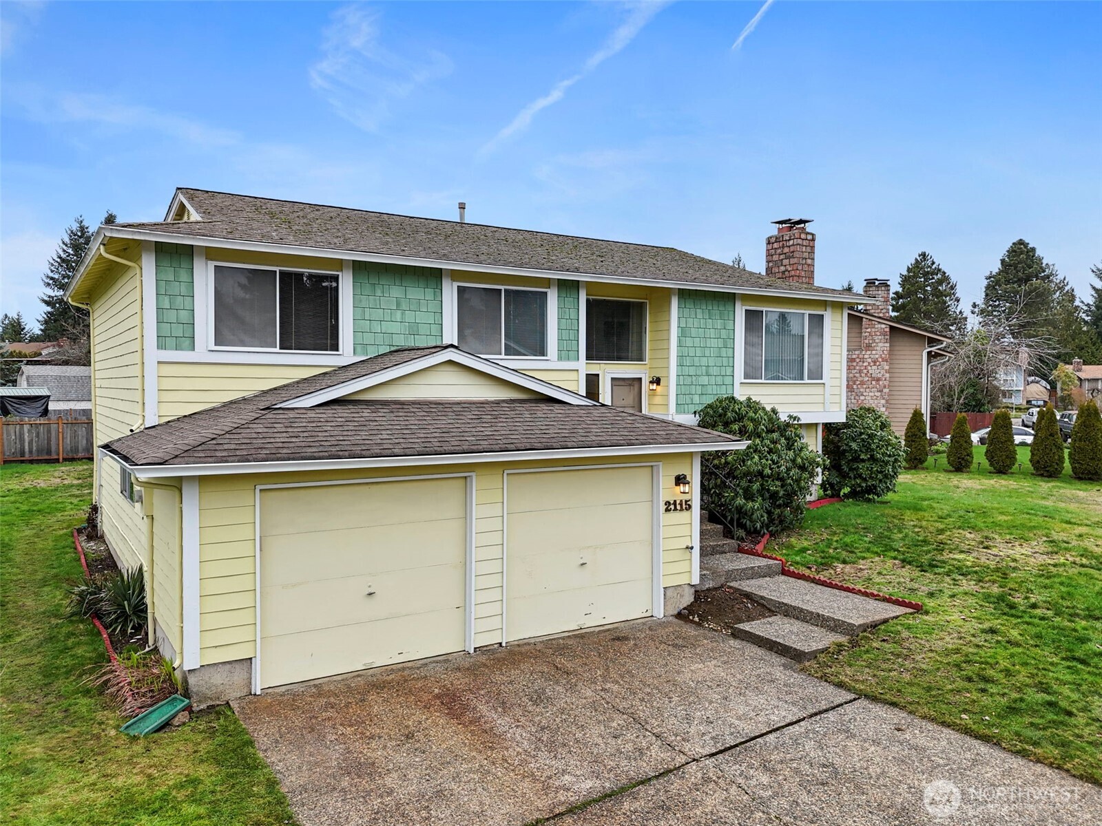 2115 Whitman Avenue Northeast Renton, WA 98059 - Photo 2 of 40 a view of outdoor space yard and garage