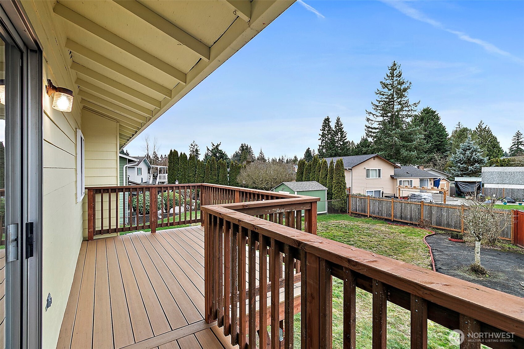 2115 Whitman Avenue Northeast Renton, WA 98059 - Photo 33 of 40 a view of a street with wooden stairs