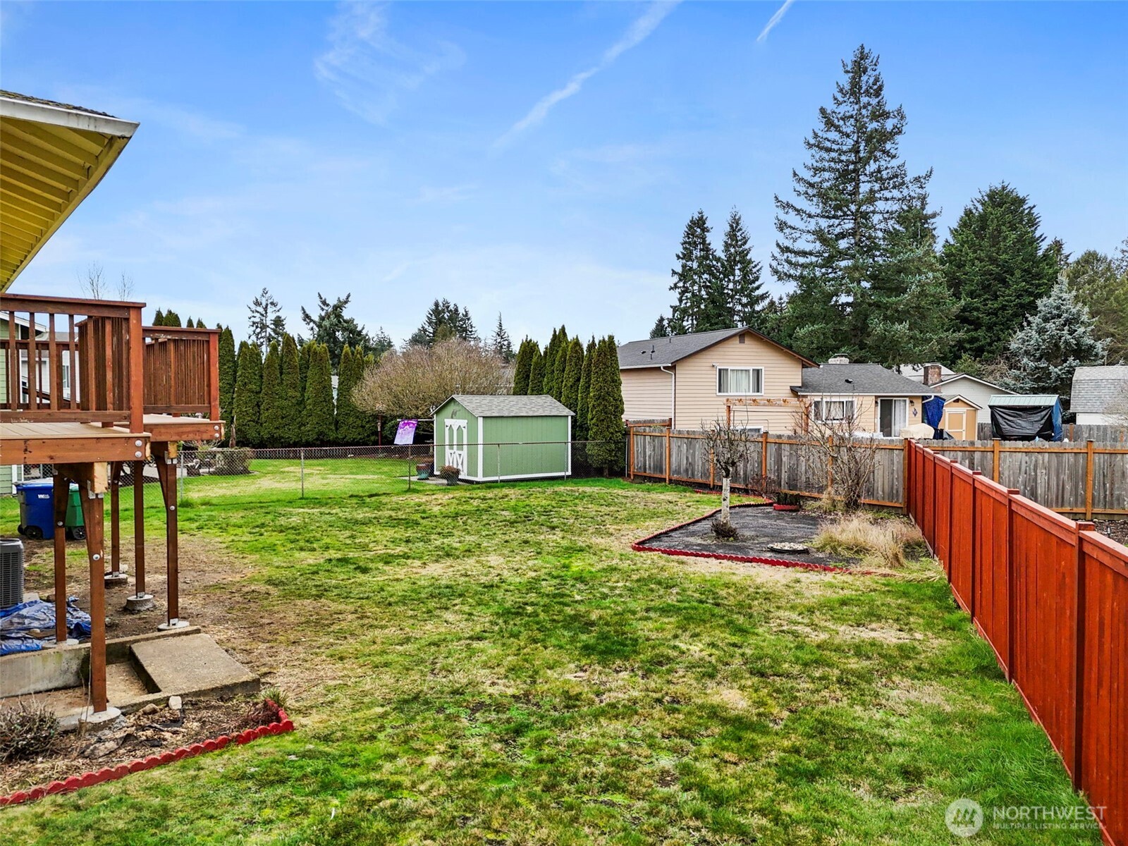 2115 Whitman Avenue Northeast Renton, WA 98059 - Photo 34 of 40 a view of a house with backyard and sitting area