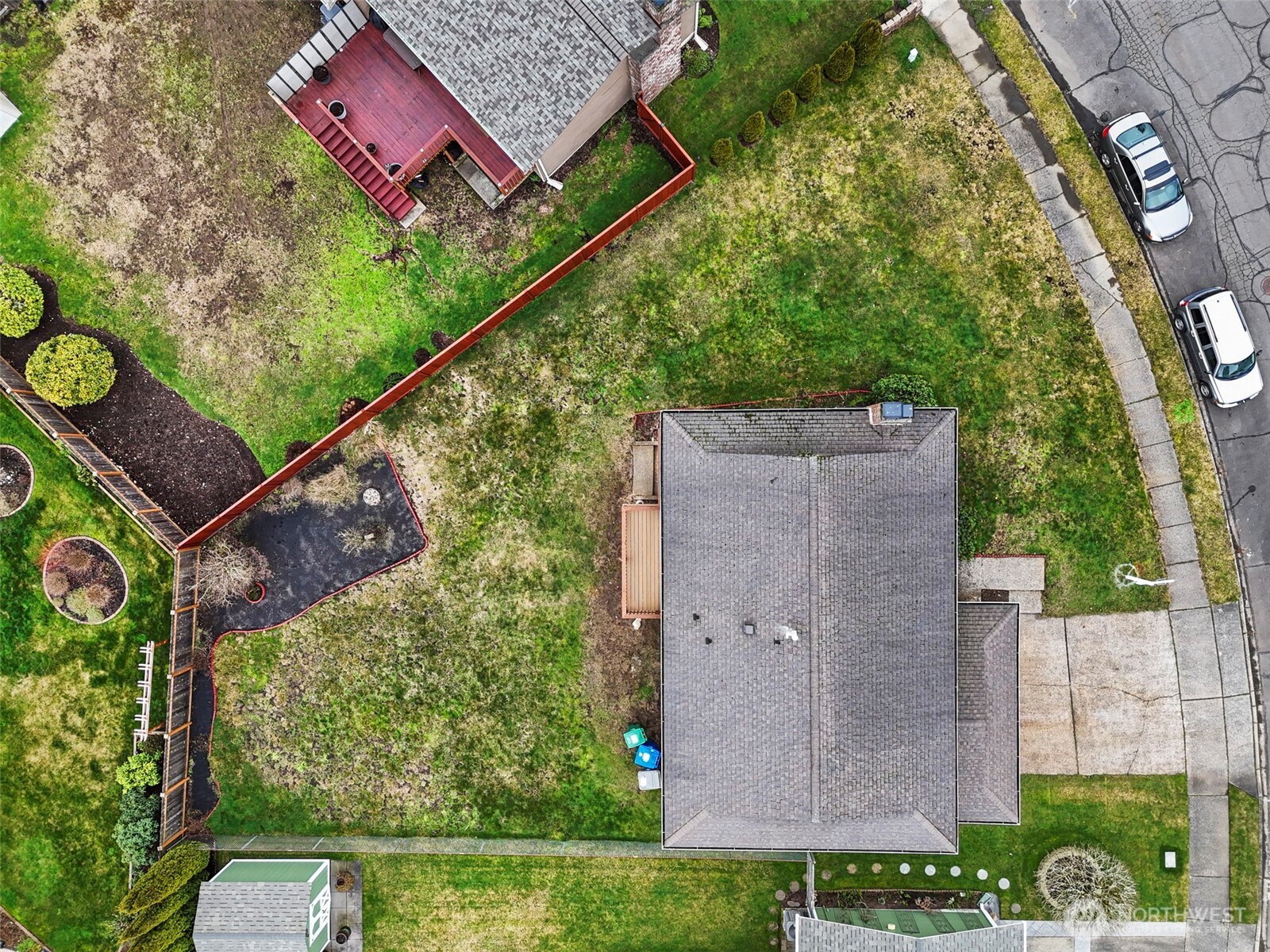 2115 Whitman Avenue Northeast Renton, WA 98059 - Photo 38 of 40 an aerial view of a house
