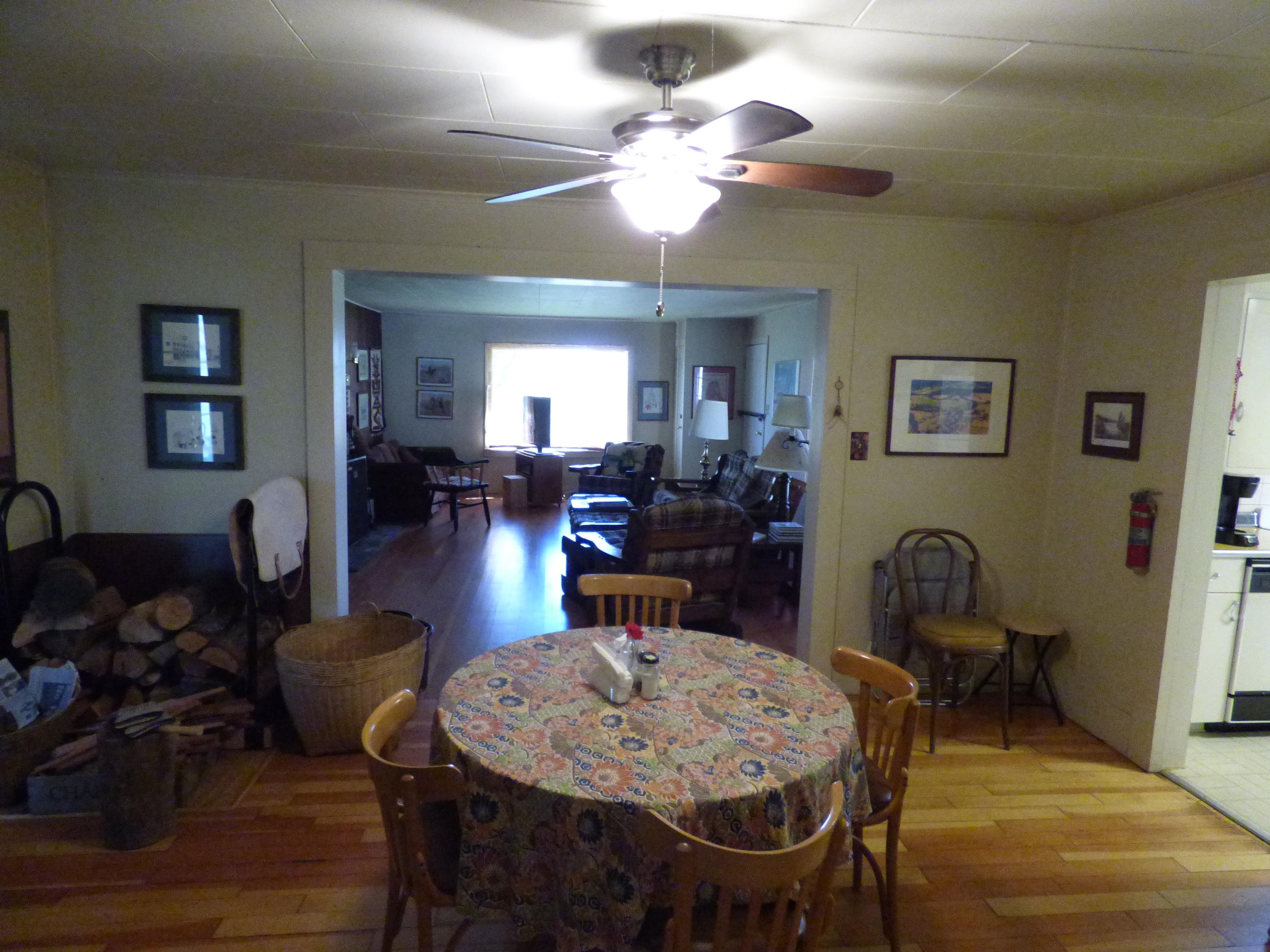 28056 Metzger Road Fall River Mills, CA 96028 - Photo 6 of 13 Dining into living