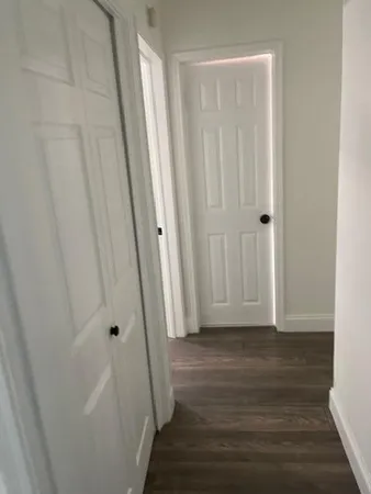 a view of wooden floor