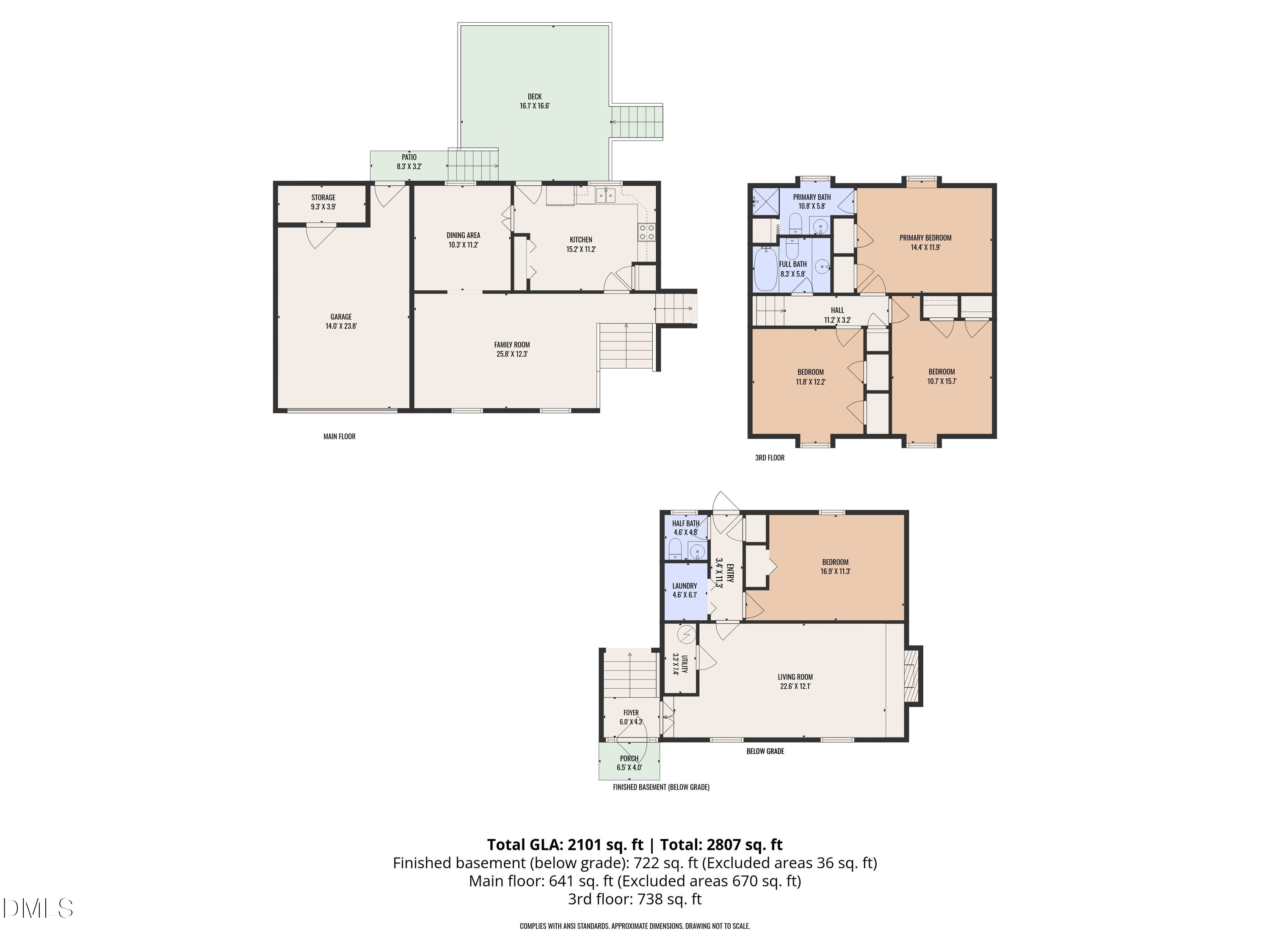1429 Falls Church Road Raleigh, NC 27609 - Photo 57 of 60