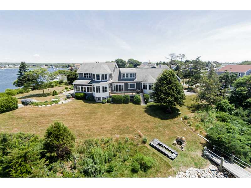 34 Starfish Drive Narragansett, RI 02882 - Photo 12 of 25 Aerial View.