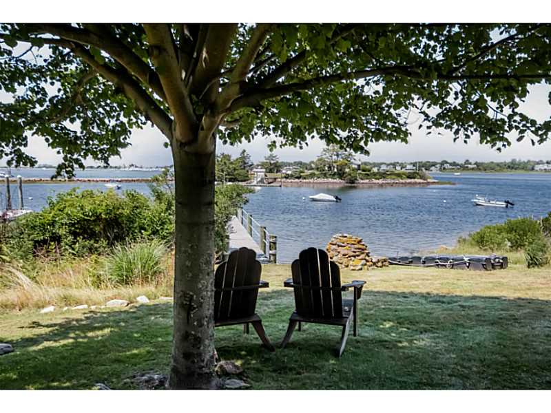 34 Starfish Drive Narragansett, RI 02882 - Photo 15 of 25 View. OF PROTECTED DOCK