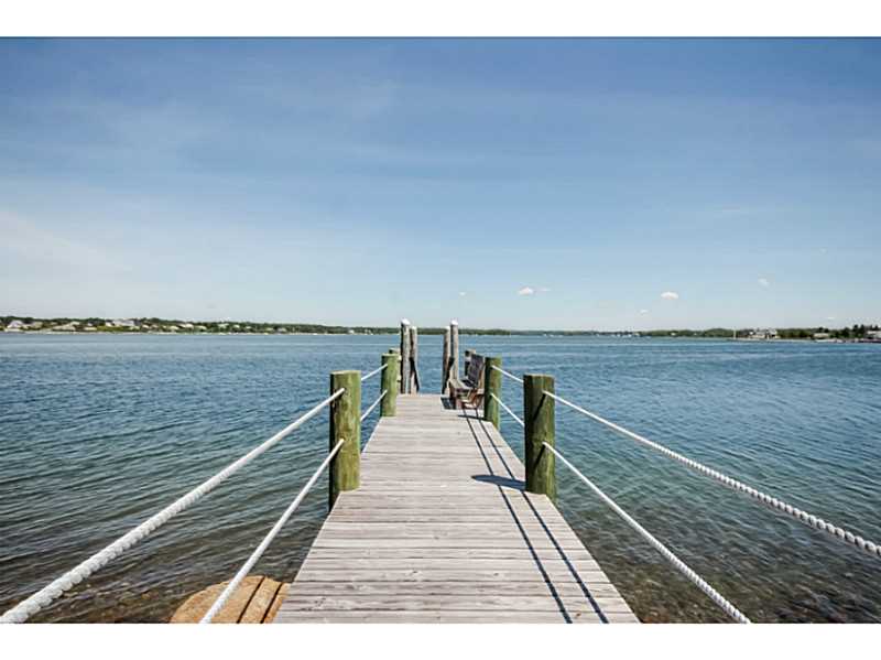 34 Starfish Drive Narragansett, RI 02882 - Photo 18 of 25 Waterfront/Dock/Pier. DEEPWATER DOCK