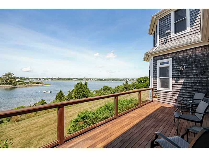 34 Starfish Drive Narragansett, RI 02882 - Photo 20 of 25 View. FROM DECK