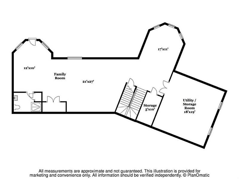 34 Starfish Drive Narragansett, RI 02882 - Photo 21 of 25 Other. LOWER LEVEL FLLOR PLAN