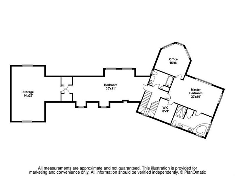 34 Starfish Drive Narragansett, RI 02882 - Photo 25 of 25 2nd Floor Plan.