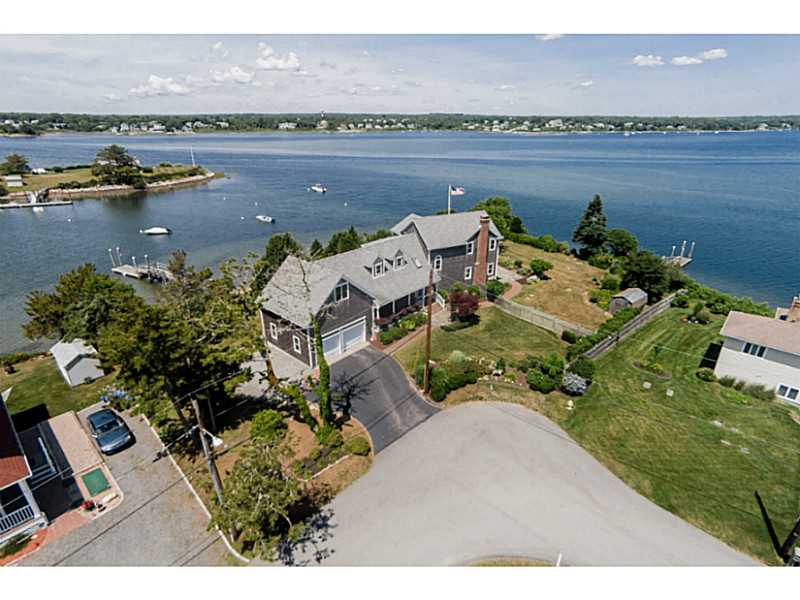 34 Starfish Drive Narragansett, RI 02882 - Photo 22 of 25 Other. EXTERIOR FRONT AERIAL
