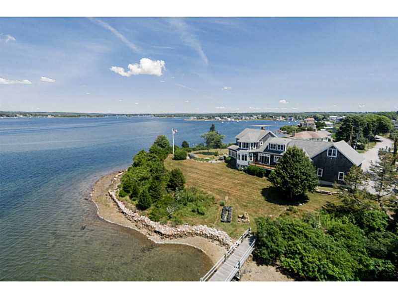 34 Starfish Drive Narragansett, RI 02882 - Photo 8 of 25 Aerial View.