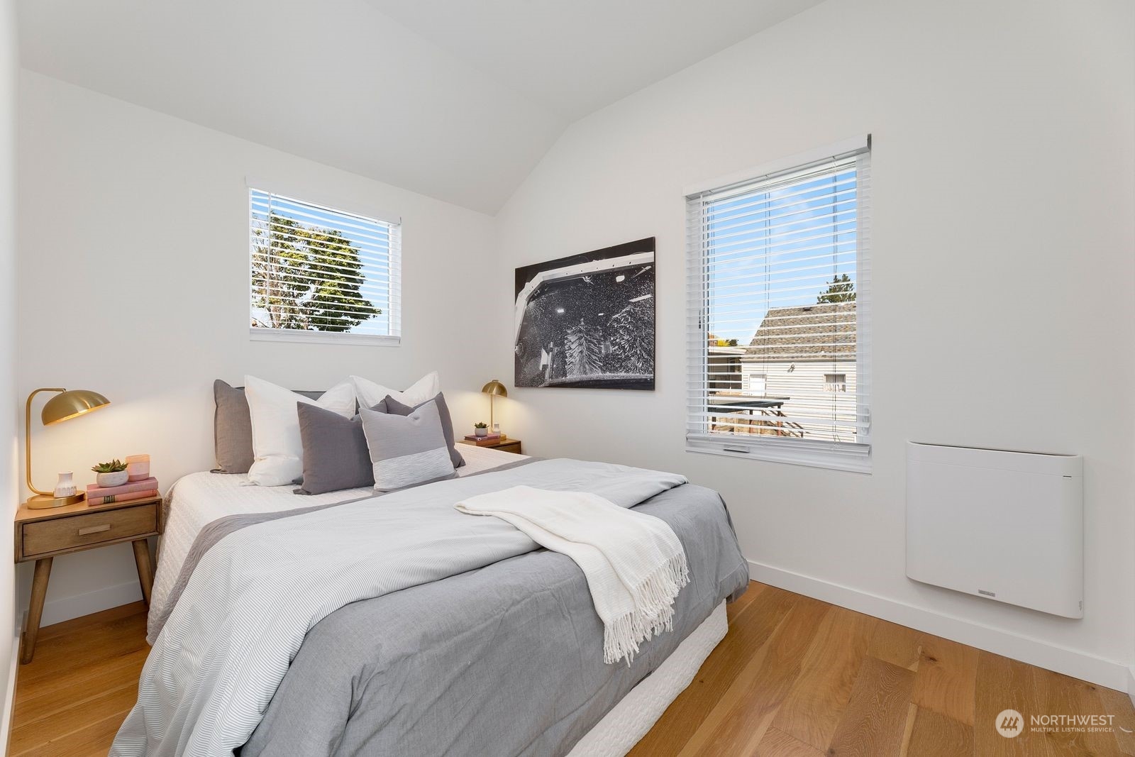 4246 South Graham Street Seattle, WA 98118 - Photo 12 of 21 a bedroom with bed and a window