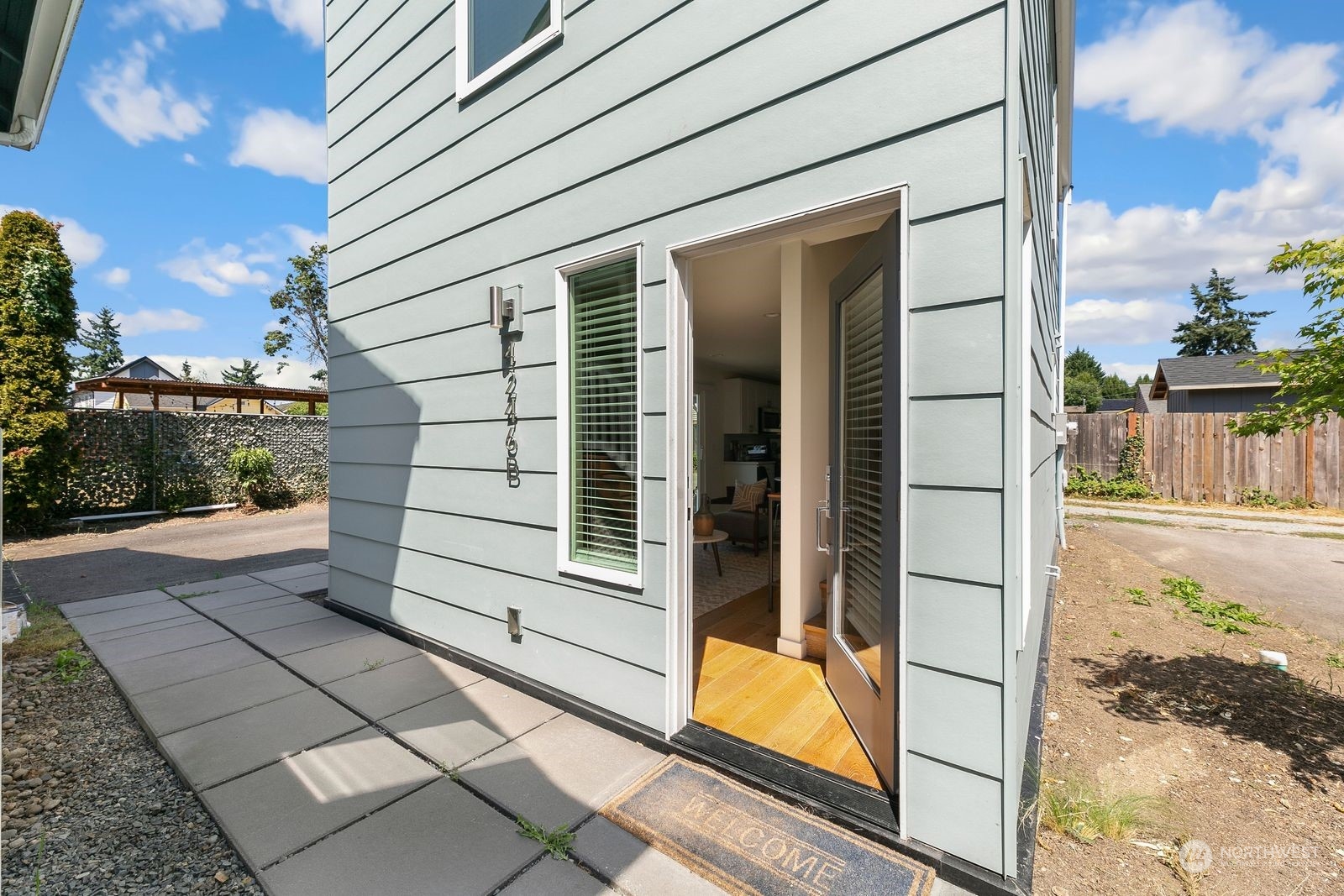 4246 South Graham Street Seattle, WA 98118 - Photo 20 of 21 a view of a door of the house