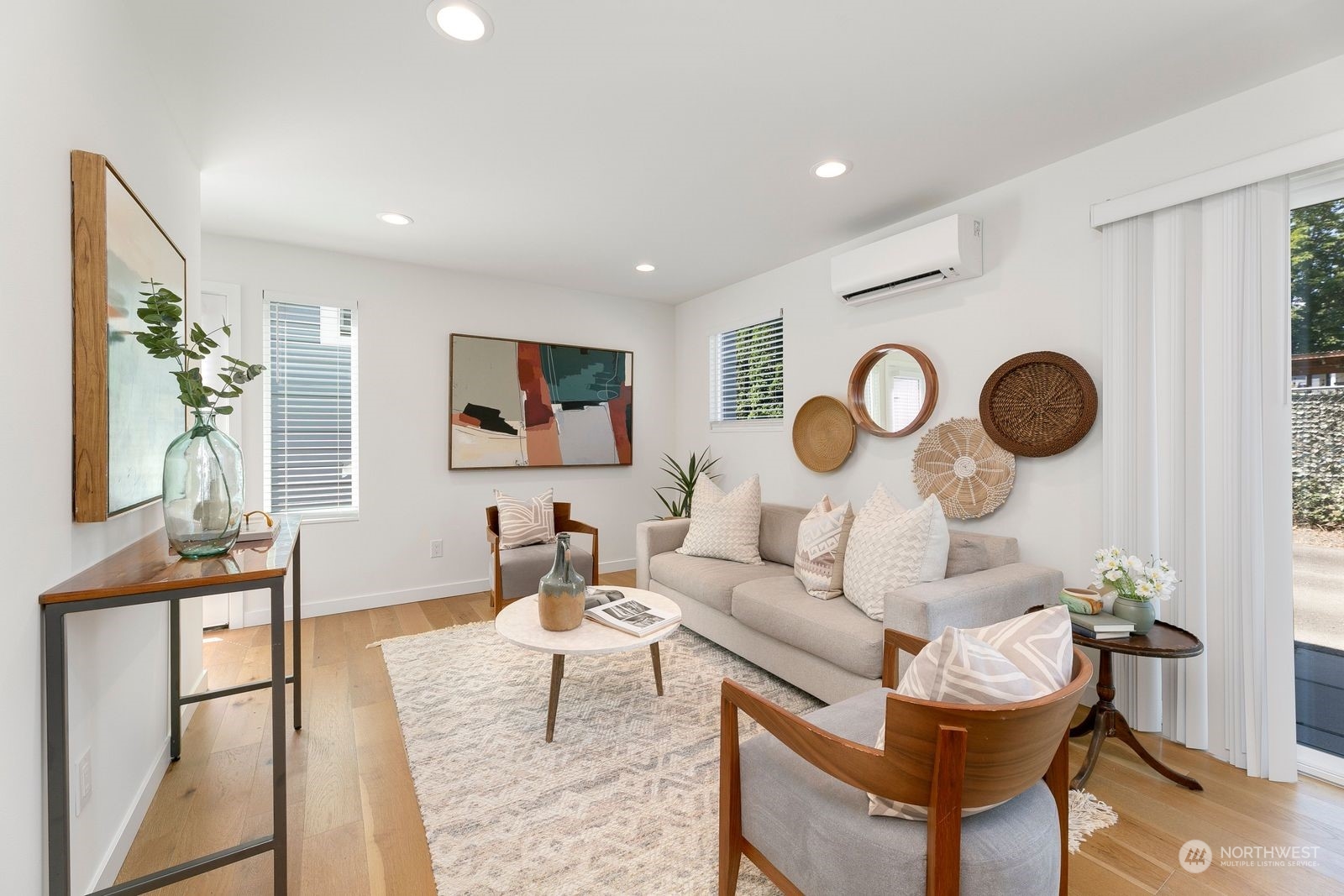 4246 South Graham Street Seattle, WA 98118 - Photo 5 of 21 a living room with couches and furniture with a large window