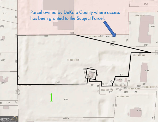 1225 South Hairston Road Stone Mountain, GA 30088 - Photo 2 of 2