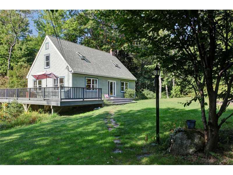 44 Beech Hill Road Freeport, ME 04032 - Photo 12 of 15 Exterior Front.