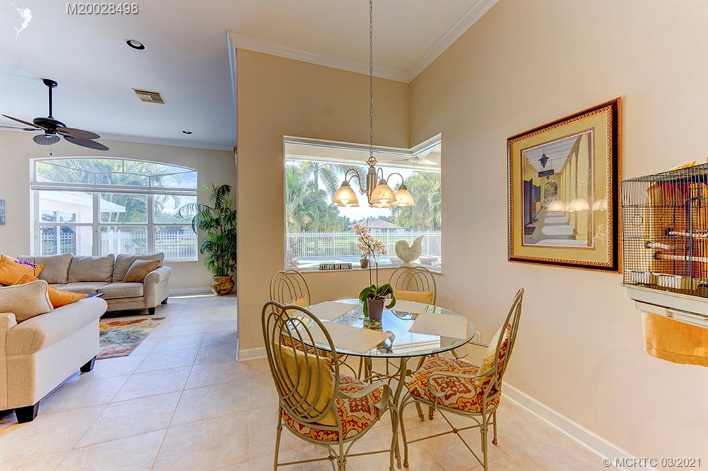 2638 Northwest S Shore Road Stuart, FL 34994 - Photo 14 of 37 Eat-in Kitchen/Breakfast Nook
