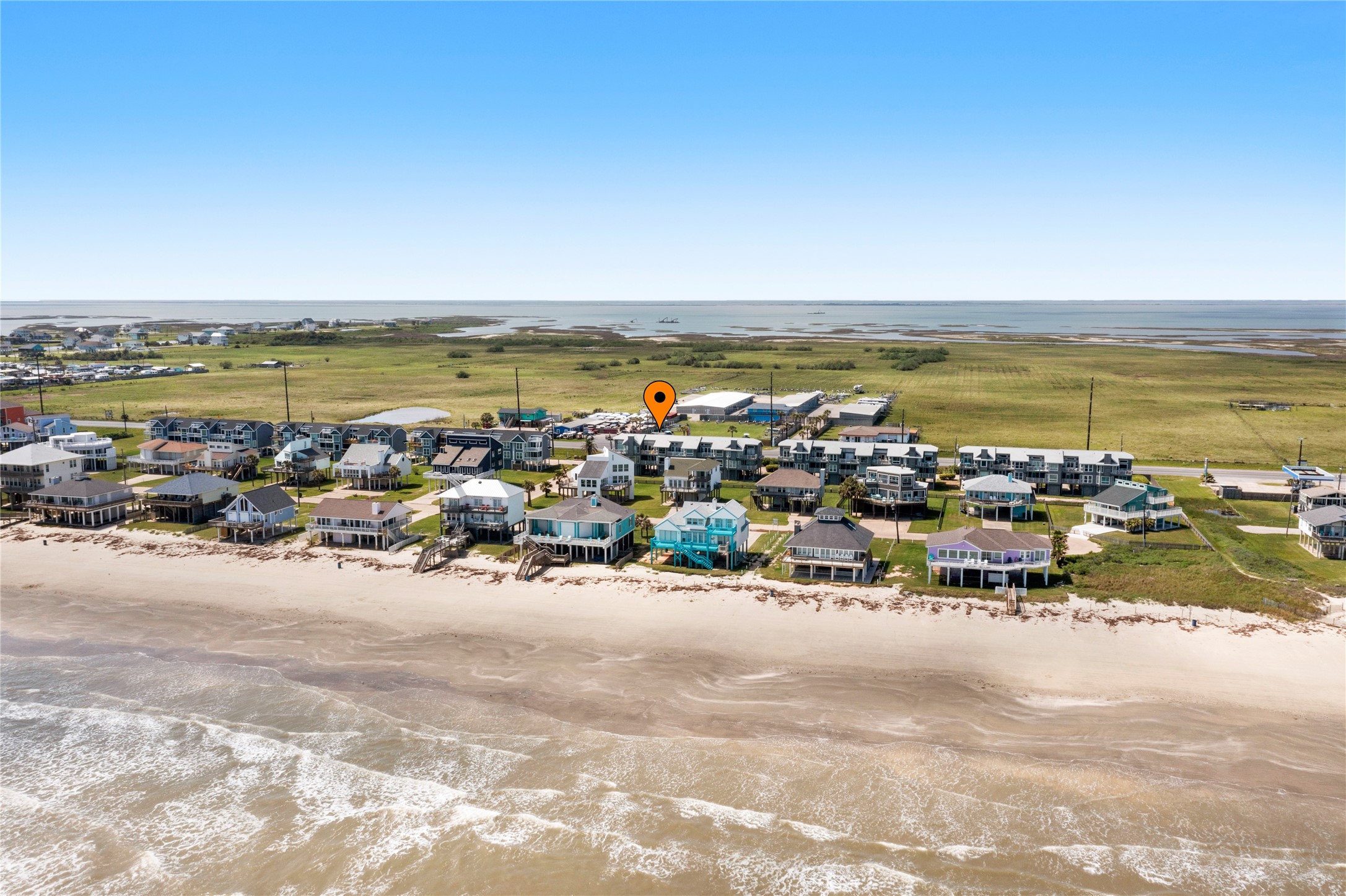 17627 Termini-San Luis Pass Road Galveston, TX 77554 - Photo 25 of 28 Stunning ocean views.