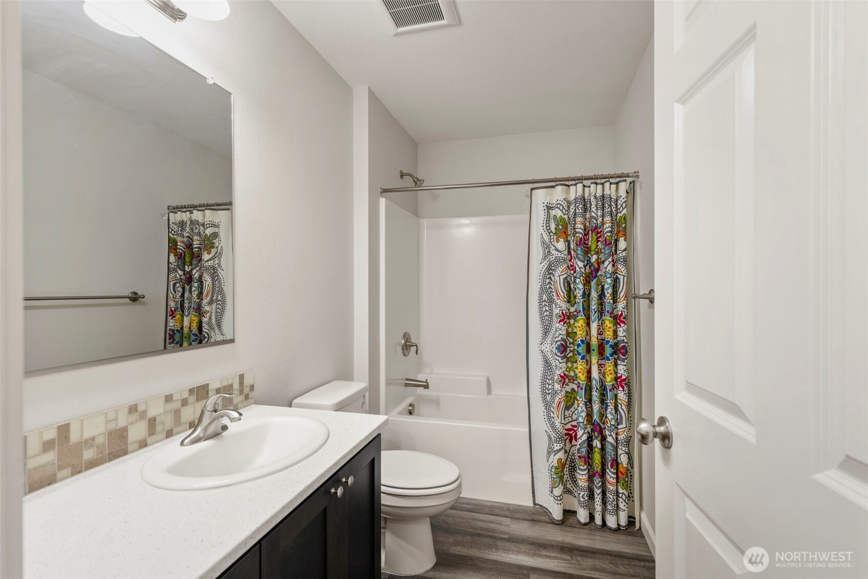 174 East Island View Avenue Port Townsend, WA 98368 - Photo 31 of 39 a bathroom with a sink toilet and shower