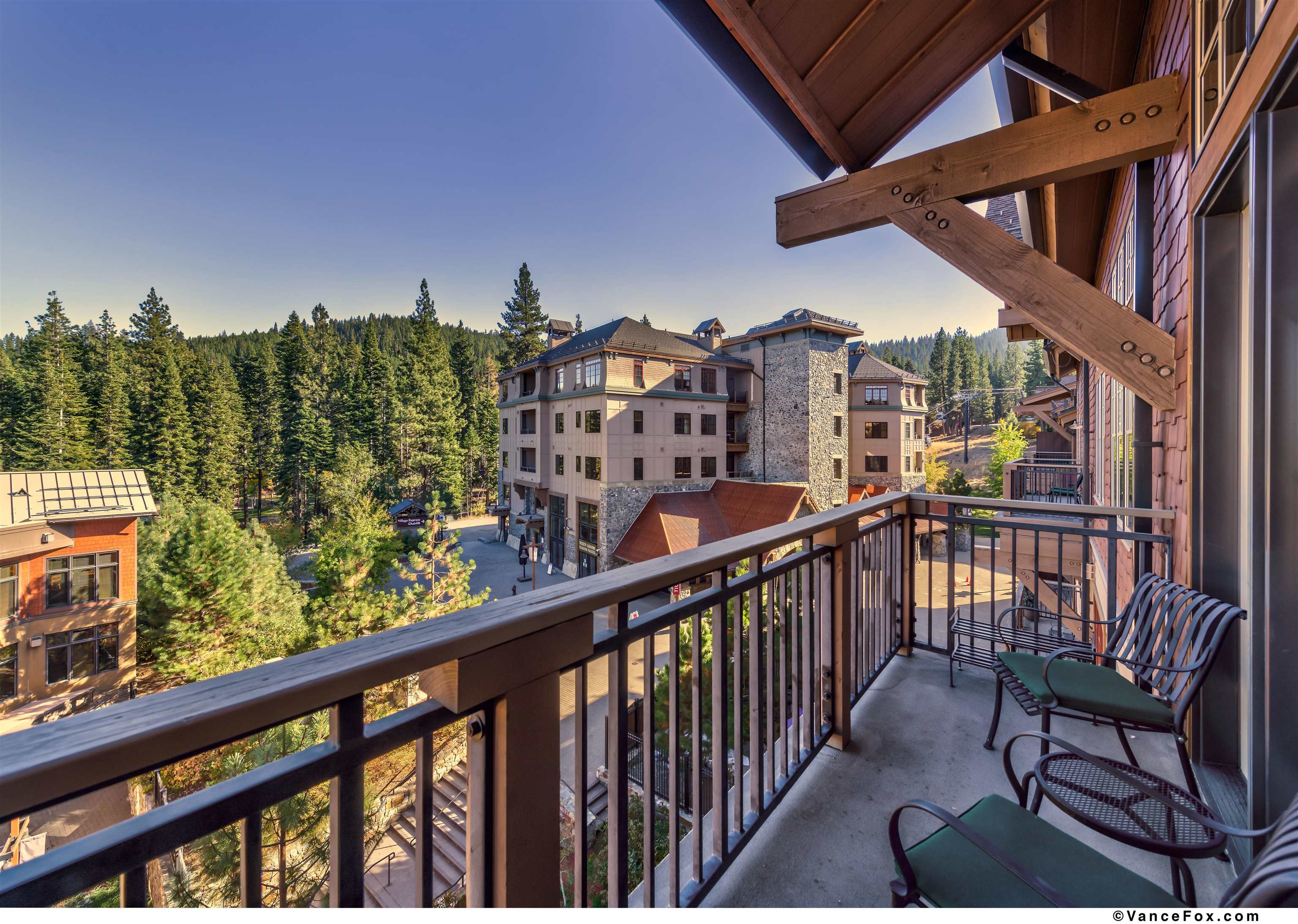 8001 Northstar Drive, Unit 403 Truckee, CA 96161 - Photo 10 of 10 a view of a building from a balcony