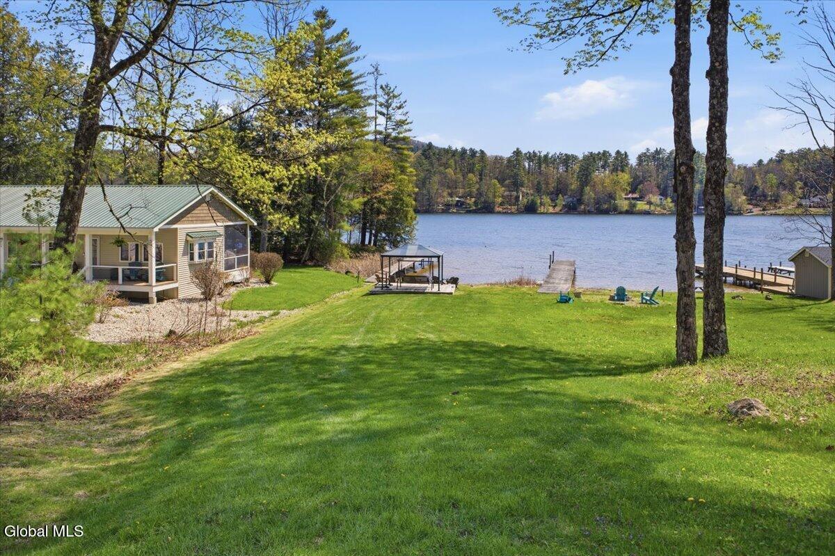497 Hadlock Pond Road Fort Ann, NY 12827 - Photo 9 of 30 Waterfront with dock