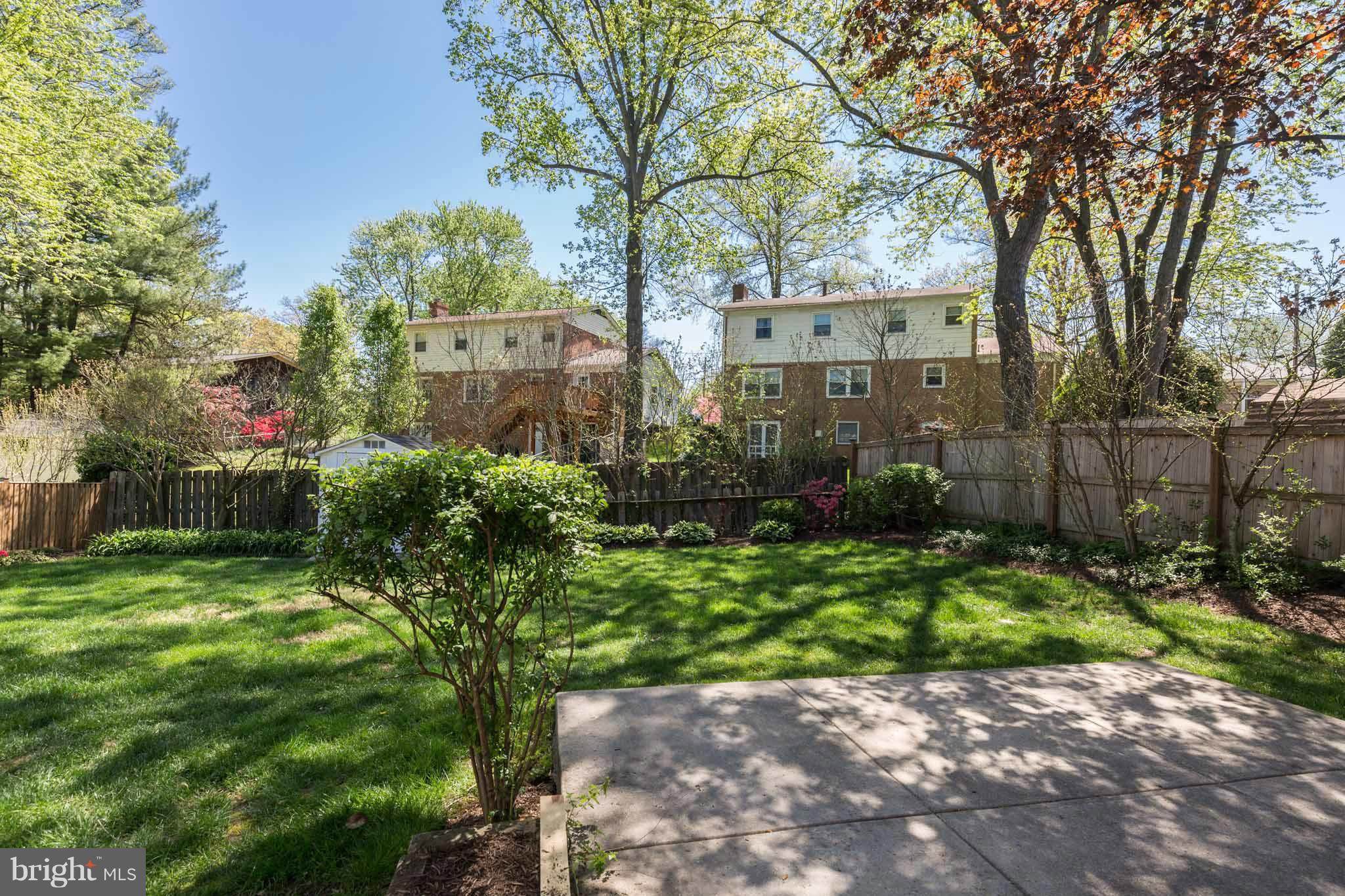 13405 Tamarack Road Silver Spring, MD 20904 - Photo 25 of 30 a view of backyard with green space