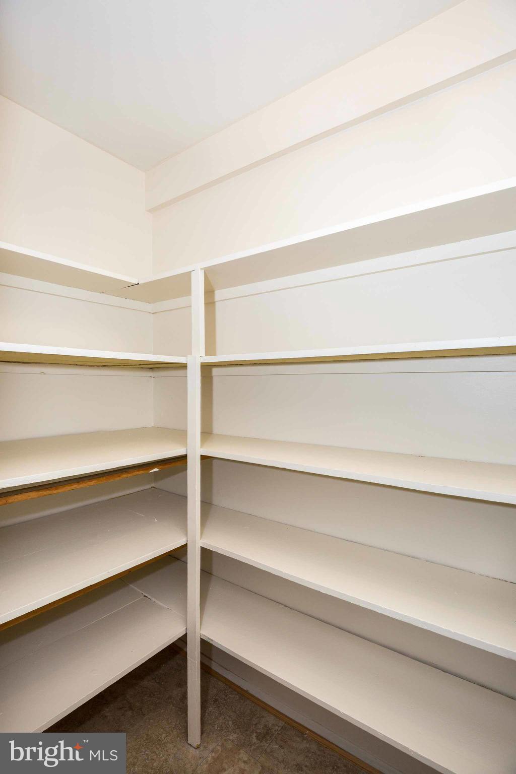 13405 Tamarack Road Silver Spring, MD 20904 - Photo 10 of 30 a view of walk in closet with empty racks