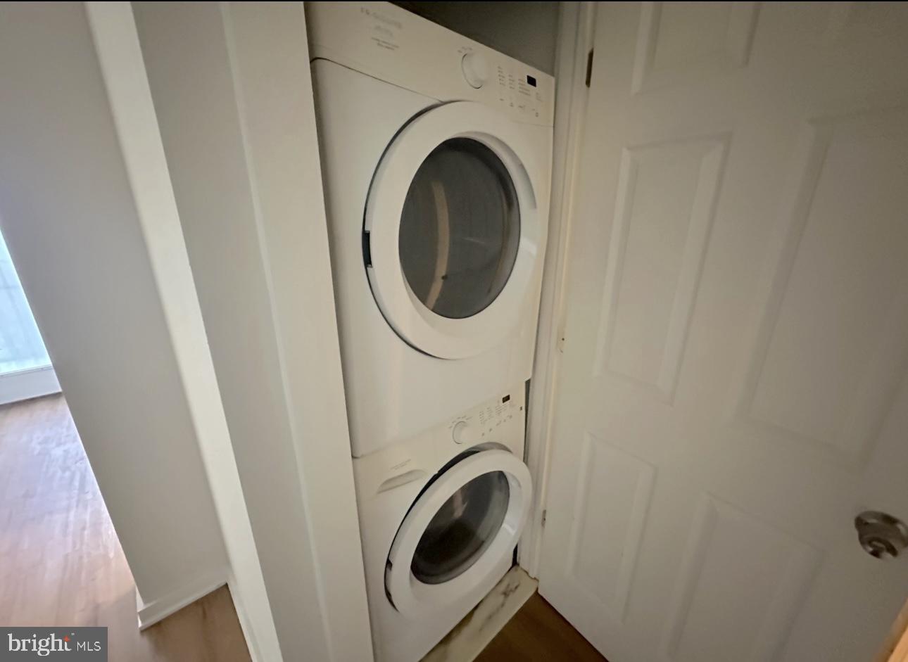 1324 North 17th Street, Unit 3 Philadelphia, PA 19121 - Photo 9 of 12 a utility room with dryer and washer