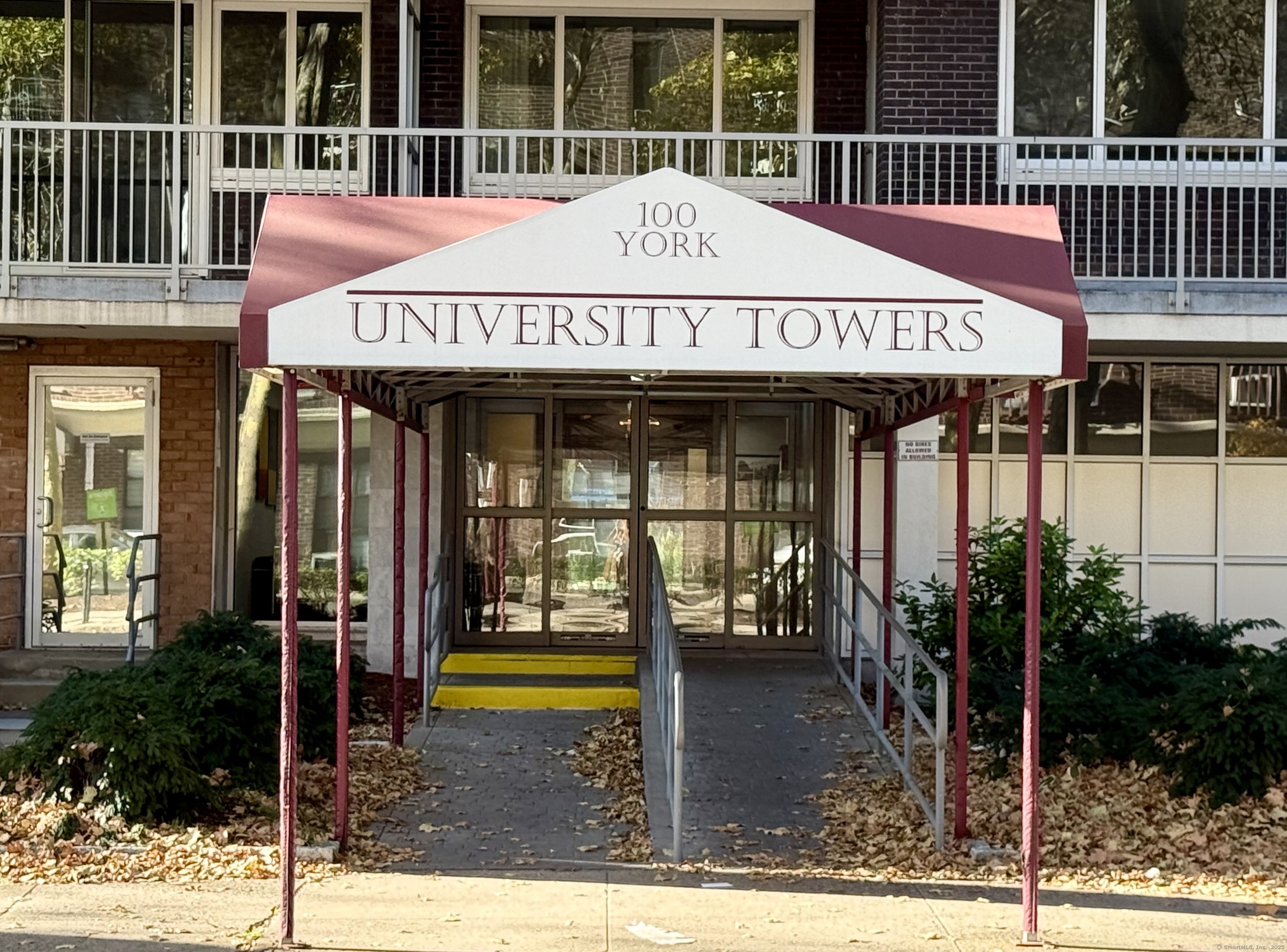 100 York Street, Unit 12S New Haven, CT 06511 - Photo 1 of 35 a sign on the side of a building