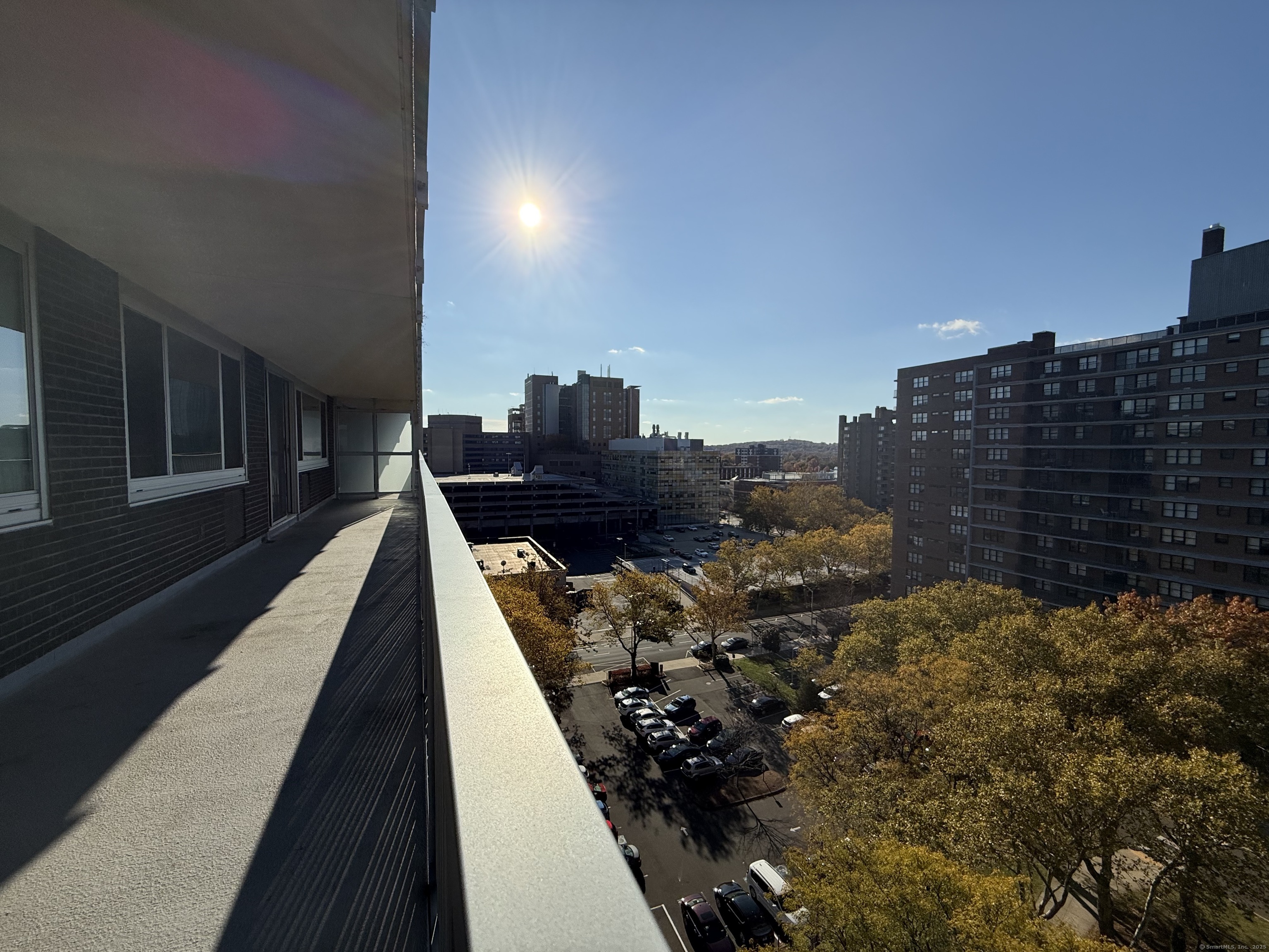 100 York Street, Unit 12S New Haven, CT 06511 - Photo 28 of 35 a view of balcony
