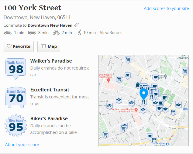100 York Street, Unit 12S New Haven, CT 06511 - Photo 35 of 35 unknown