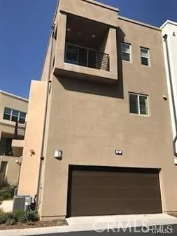 a view of front door of house