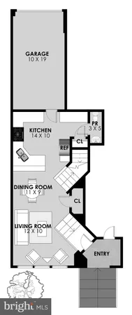 $379,000 | 7166 Little Thames Drive, Unit 181, Gainesville, VA 20155