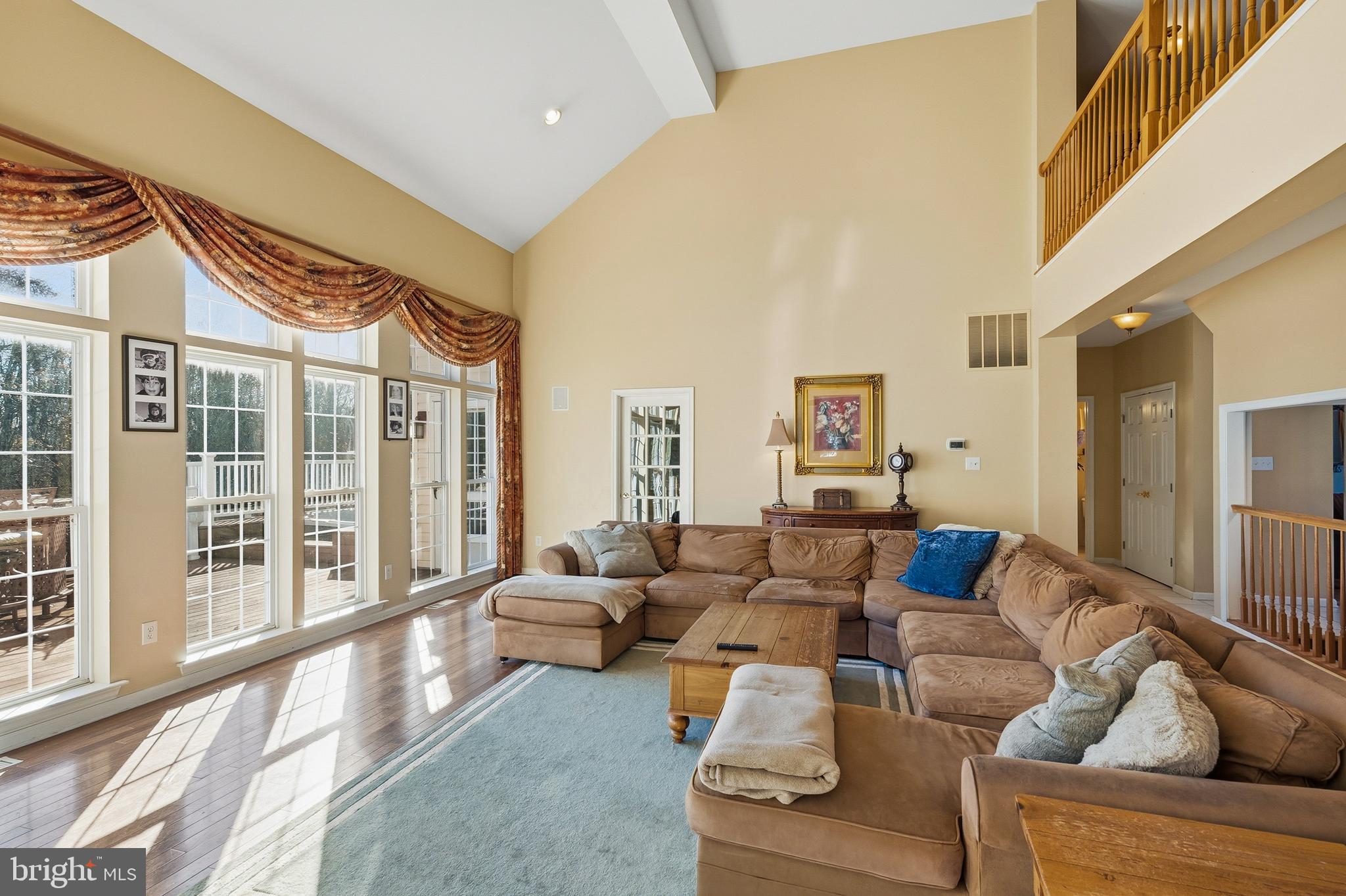 27 Donovan Road Pennington, NJ 08534 - Photo 13 of 60 a living room with furniture and a large window