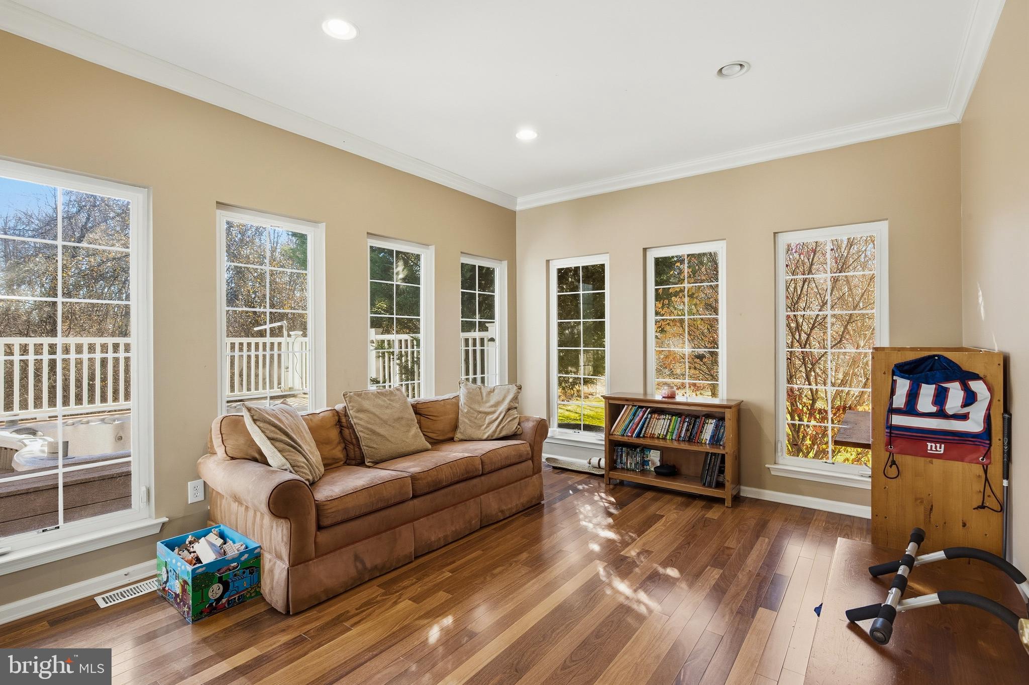 27 Donovan Road Pennington, NJ 08534 - Photo 15 of 60 a living room with furniture and windows